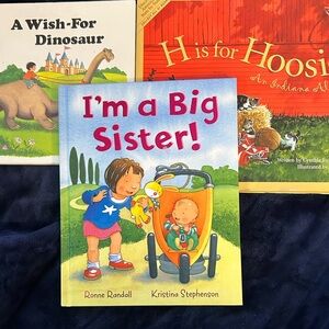 Children's Book Bundle - I'm a Big Sister! and More